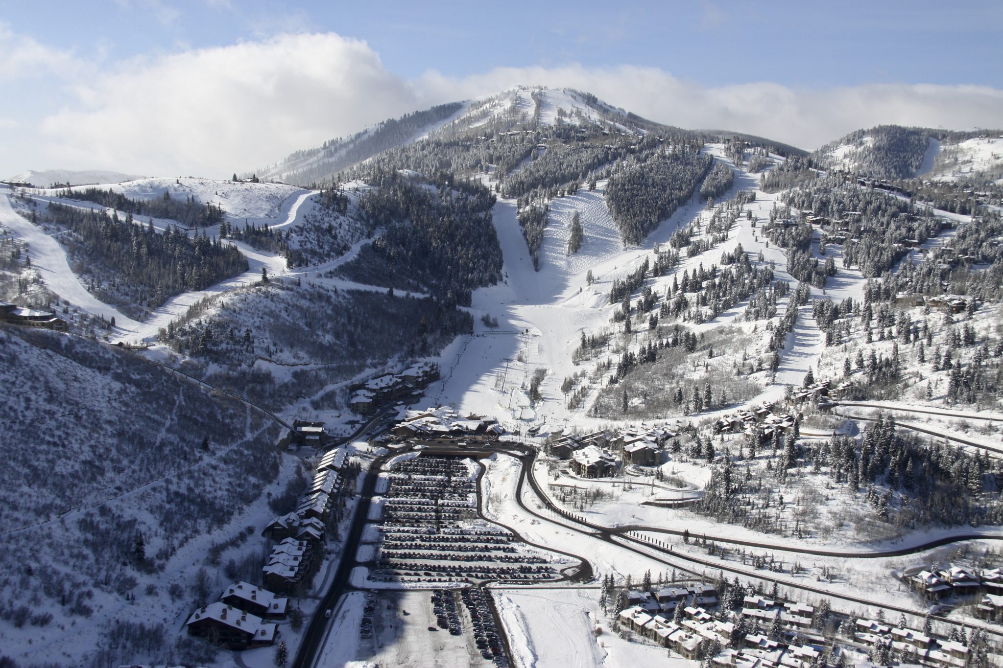 New Snow Park Plaza at Deer Valley | CMFH 